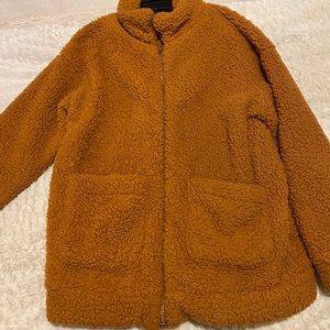 teddy jacket